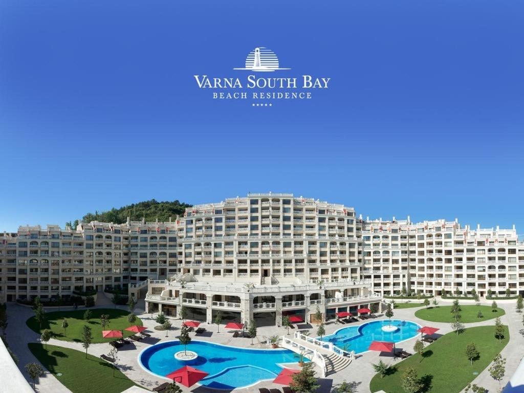 Deluxe Apartment Varna South Bay Beach Residence Екстериор снимка